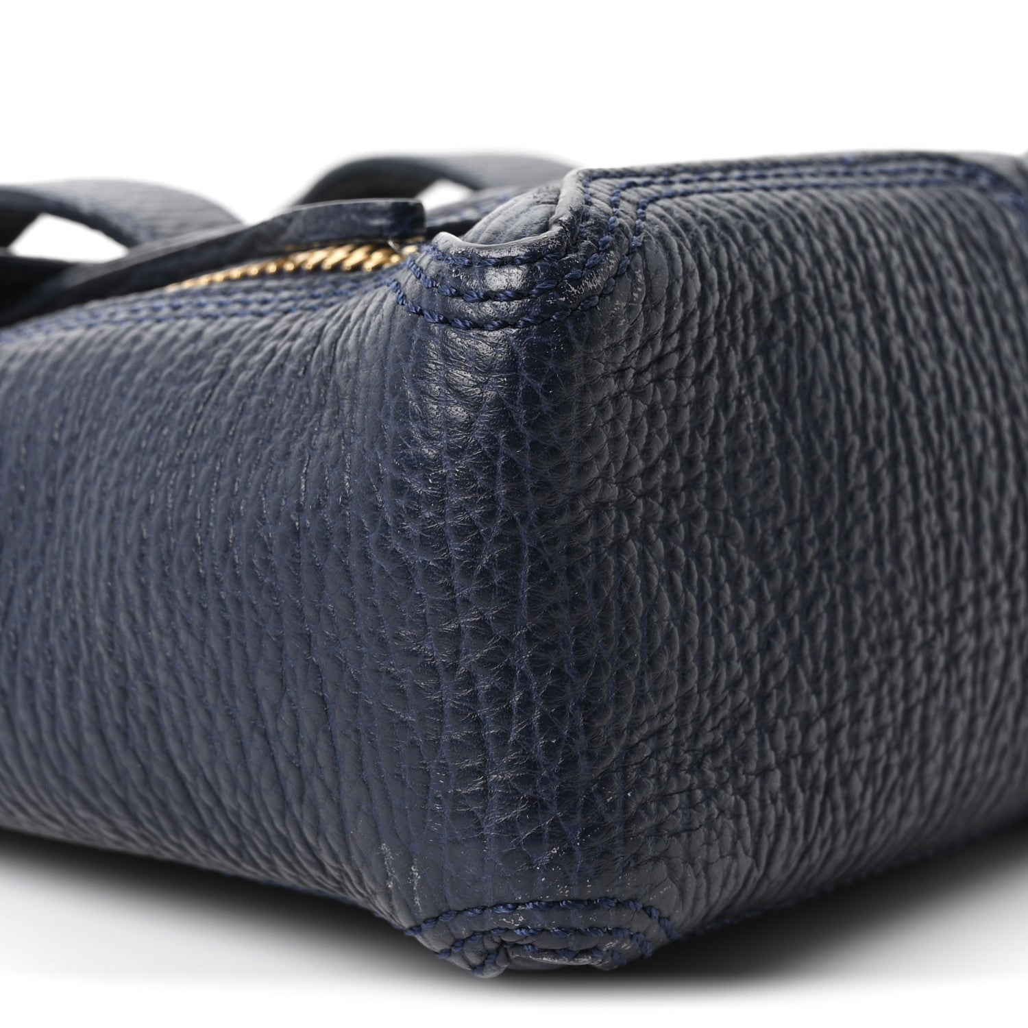 3.1 Phillip Lim Textured Calfskin Mini Pashli Satchel Ink 9 of 10