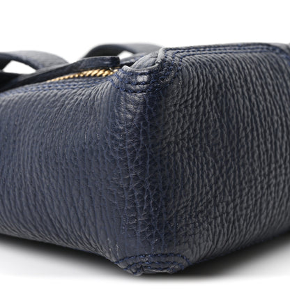 3.1 Phillip Lim Textured Calfskin Mini Pashli Satchel Ink 9 of 10