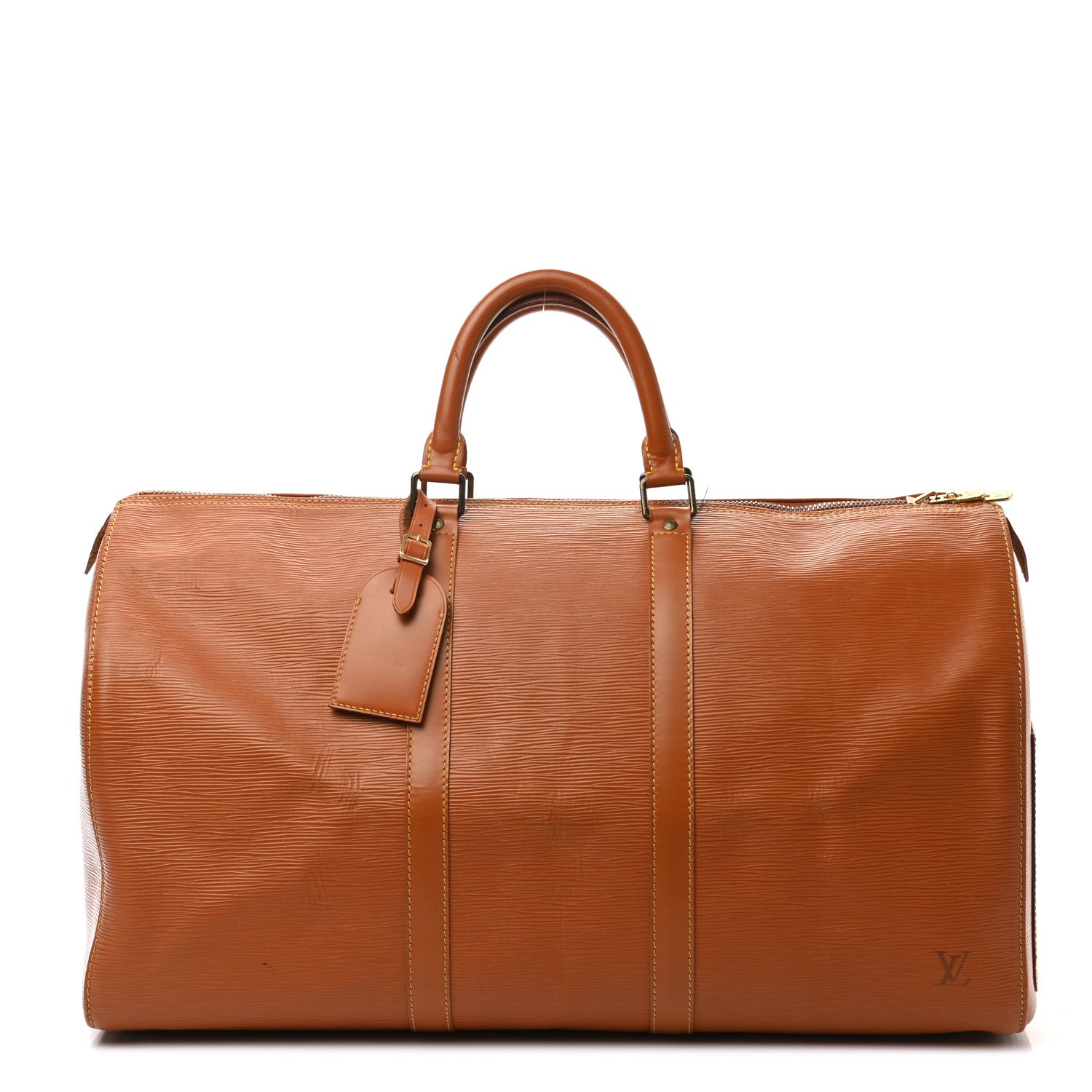Louis Vuitton Epi Keepall 50 Cipango 1 of 20