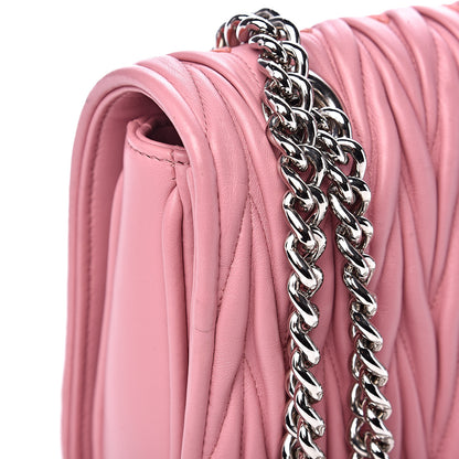 Miu Miu Nappa Matelasse Club Shoulder Bag Multicolor 12 of 16