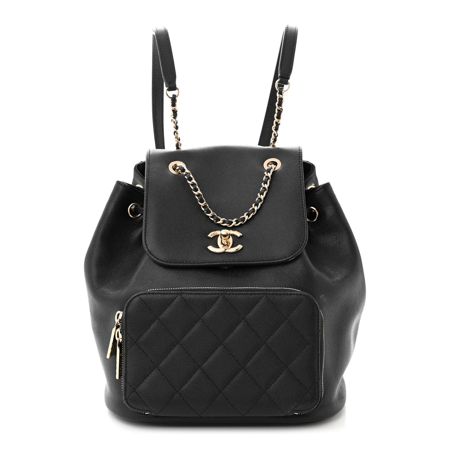 Chanel Caviar Quilted Business Affinity Backpack Black 1 of 12