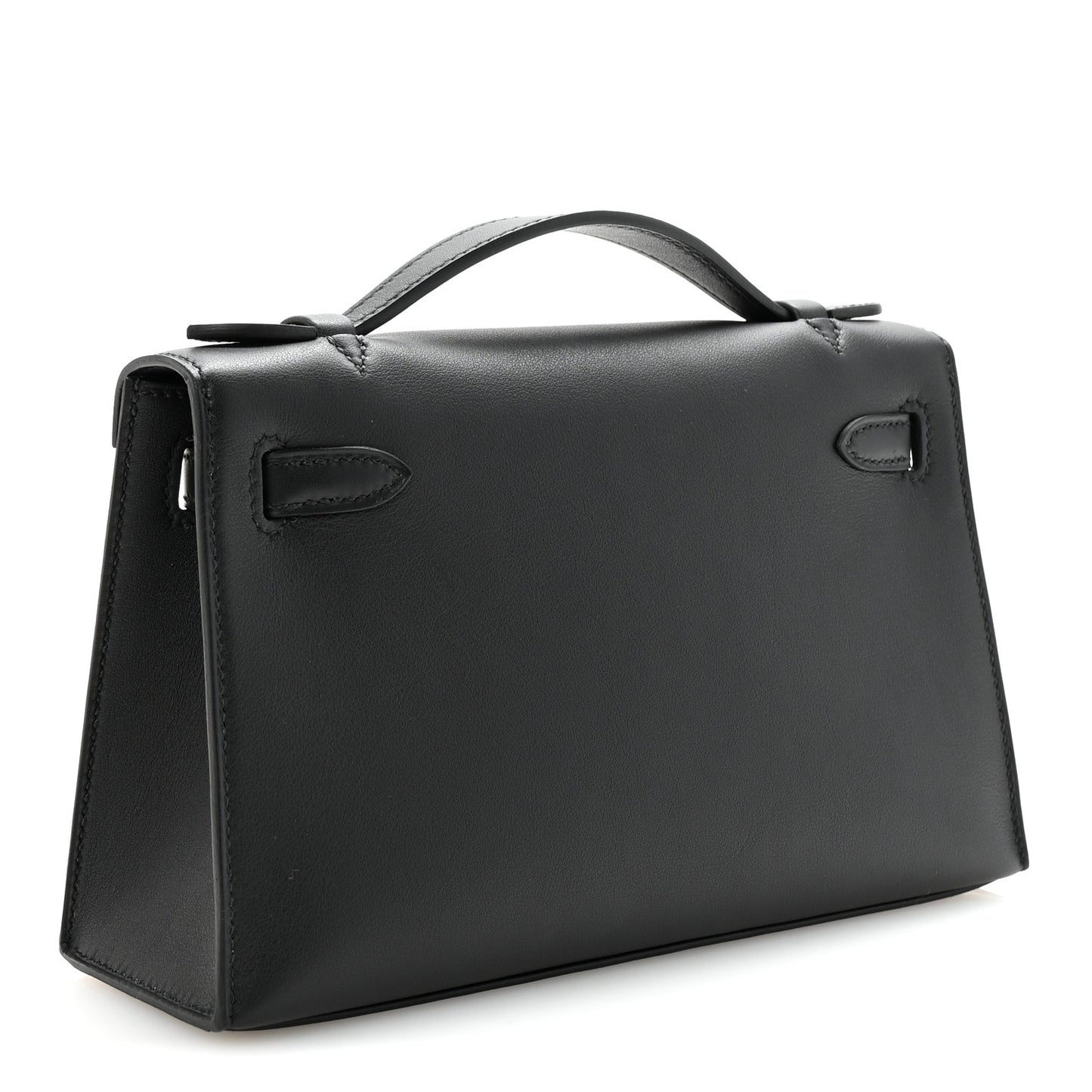Swift Kelly Pochette Clutch Black