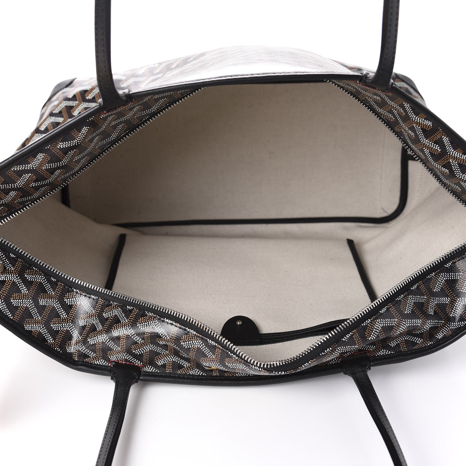 Goyard Goyardine Artois MM Black 5 of 10