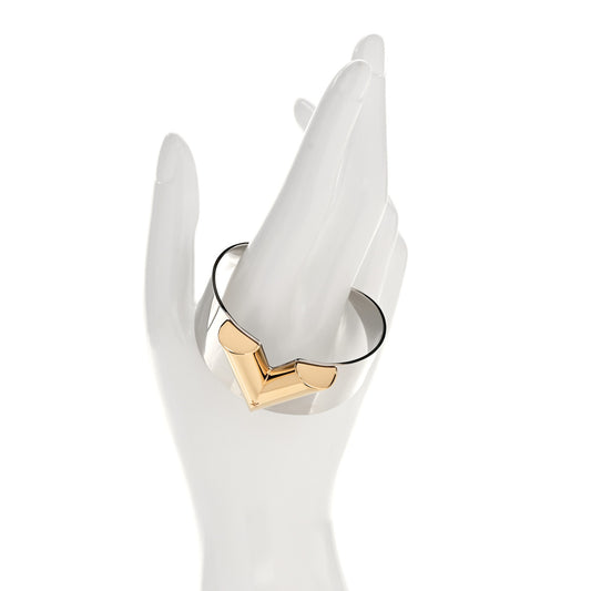 Metal Essential V Cuff Silver