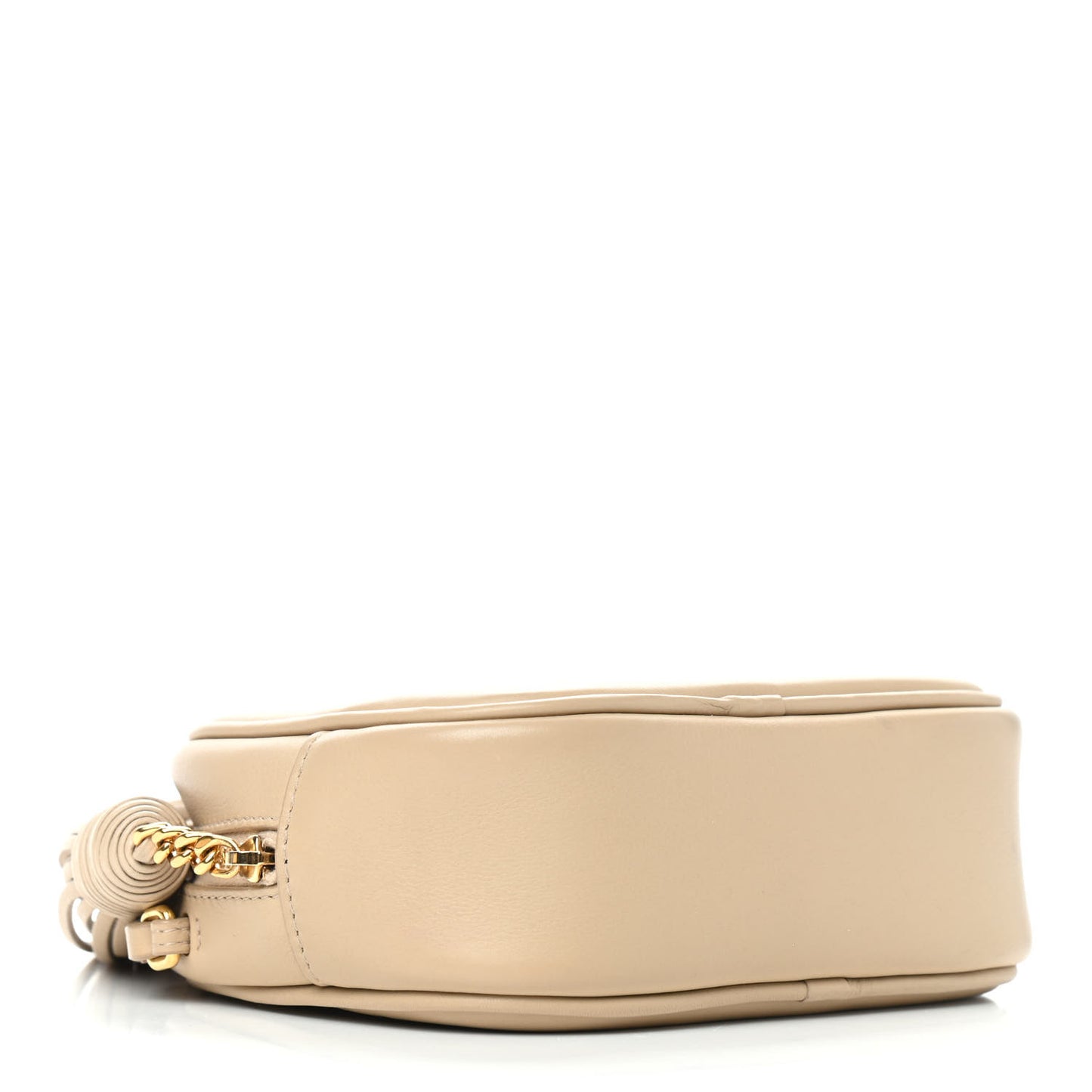 Nappa Monogram Blogger Bag Nude Powder