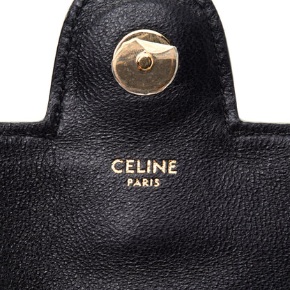 Celine Karung Teen Tassel Bag Black 8 of 11