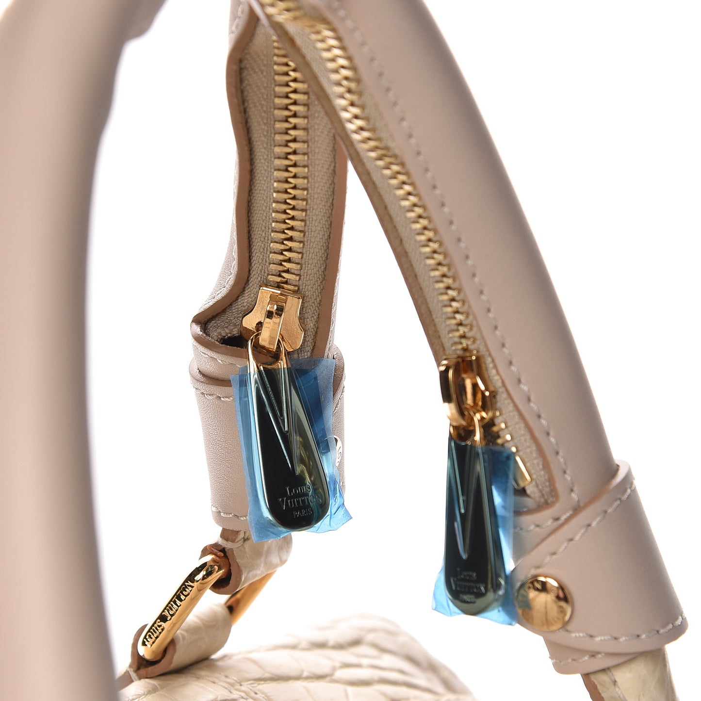 Crocodile Sac Louis Beige