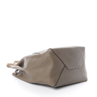 Celine Soft Grained Calfskin Medium Belt Cabas Phantom Taupe 3 of 8