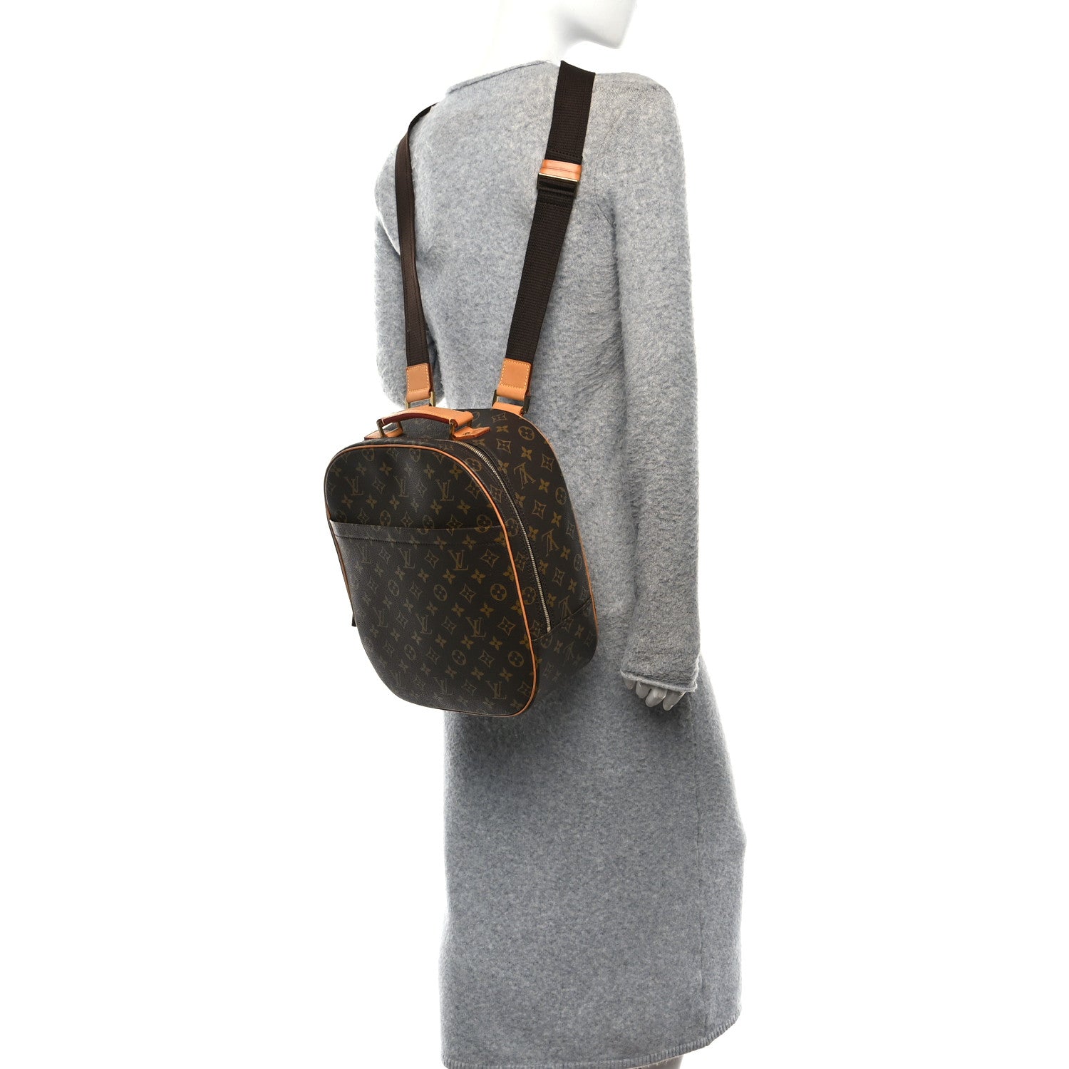 Louis Vuitton Monogram Sac A Dos Packall 2 of 9