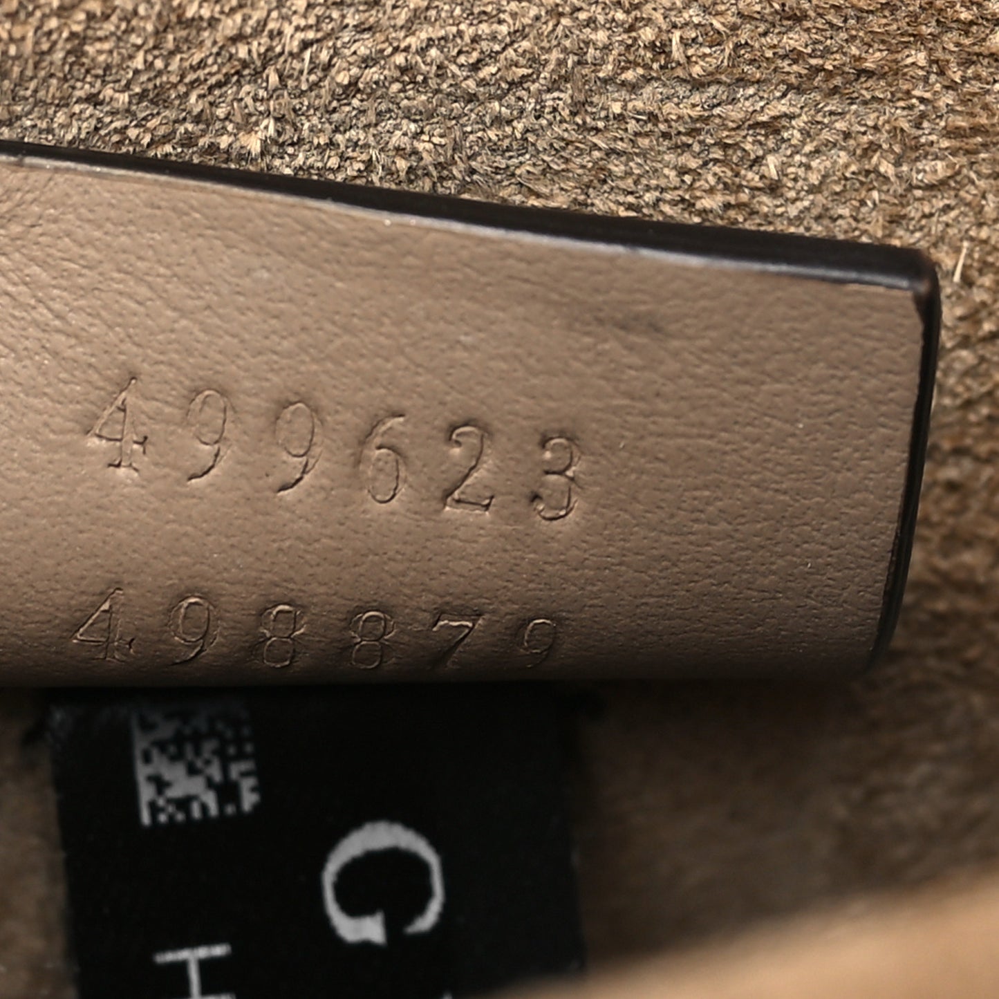 GG Supreme Monogram Small Dionysus Shoulder Bag Taupe