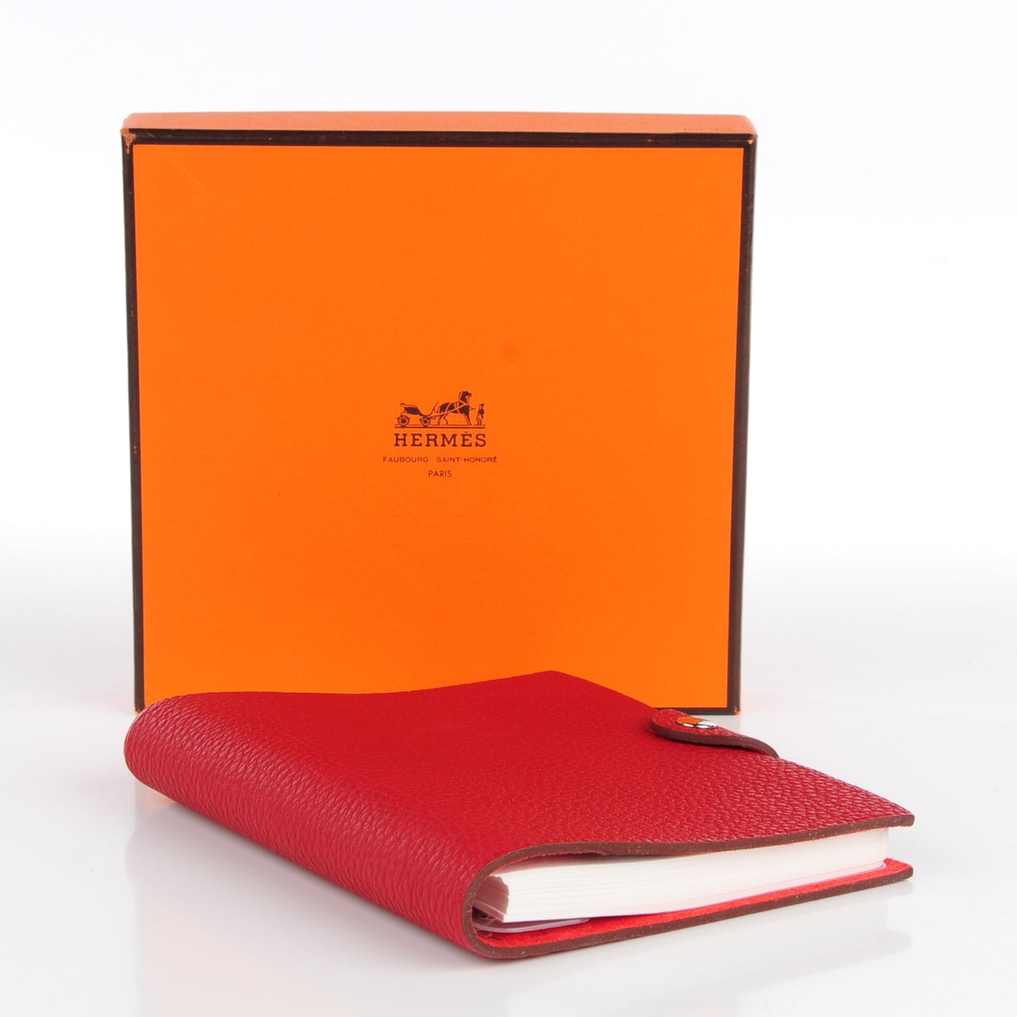 Togo Ulysse PM Notebook Cover Rouge Garance