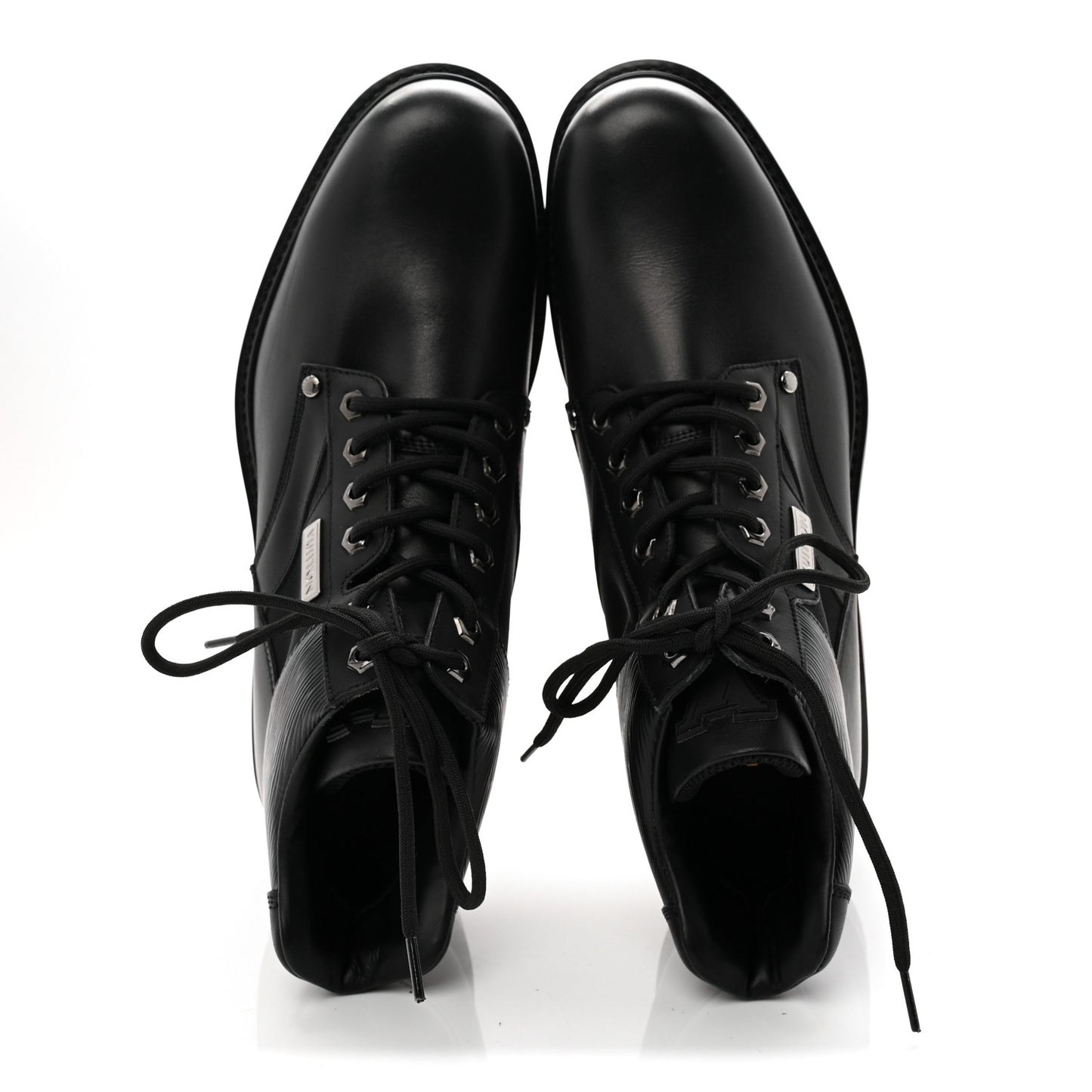 Calfskin Epi Oberkampf Ankle Boots 9.5 Black