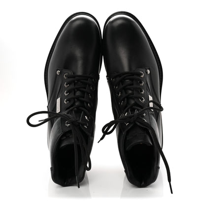 Louis Vuitton Calfskin Epi Oberkampf Ankle Boots 9.5 Black 5 of 9