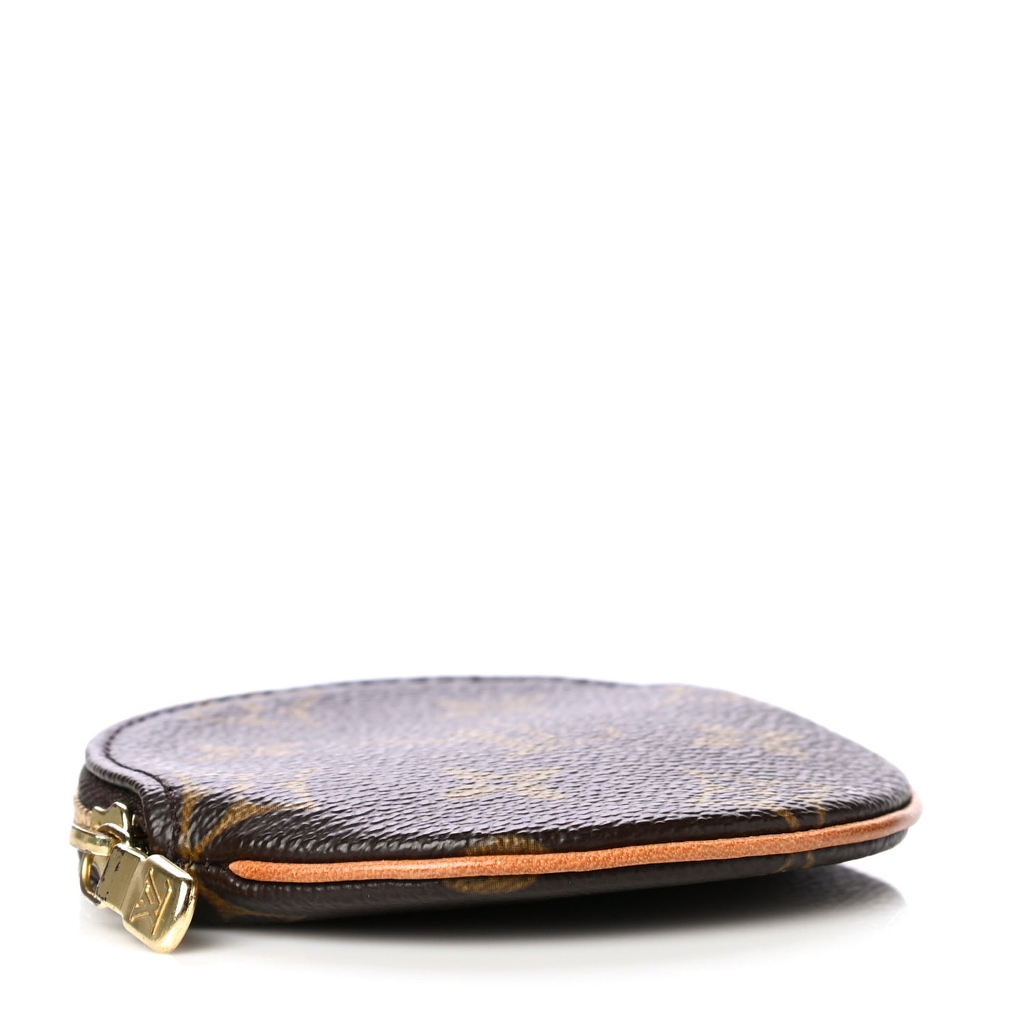 Monogram Round Coin Purse
