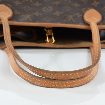 Louis Vuitton Monogram Neverfull MM 2 of 13
