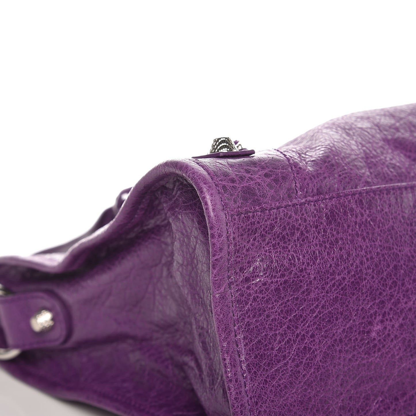 Agneau Giant 12 Silver Hardware City Ultraviolet