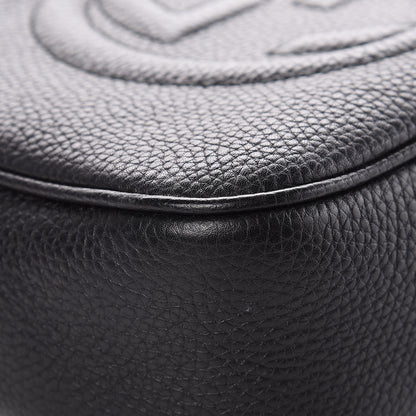 Gucci Pebbled Calfskin Small Soho Disco Bag Black 8 of 11