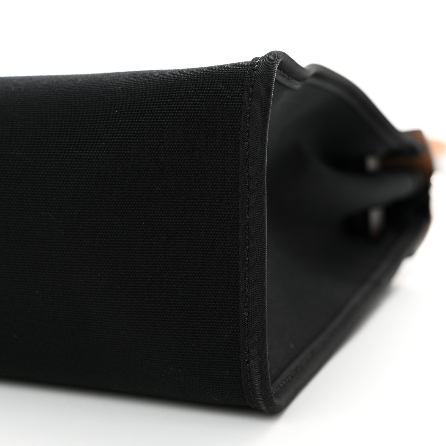 Hermes Toile Vache Hunter Herbag Zip 31 PM Ebene Black 10 of 11