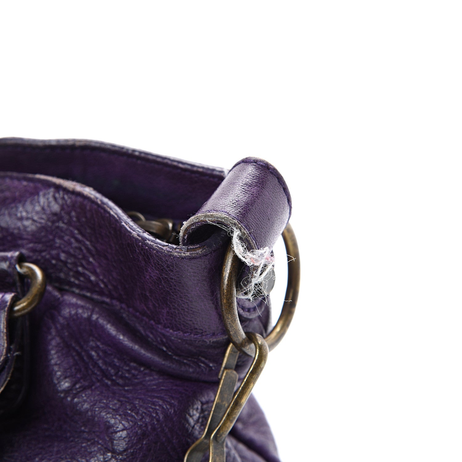 Balenciaga Agneau Classic Hardware First Raisin 17 of 22