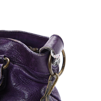 Balenciaga Agneau Classic Hardware First Raisin 17 of 22