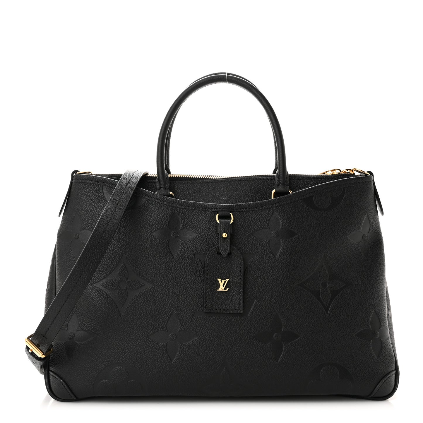 Empreinte Monogram Giant Trianon MM Black