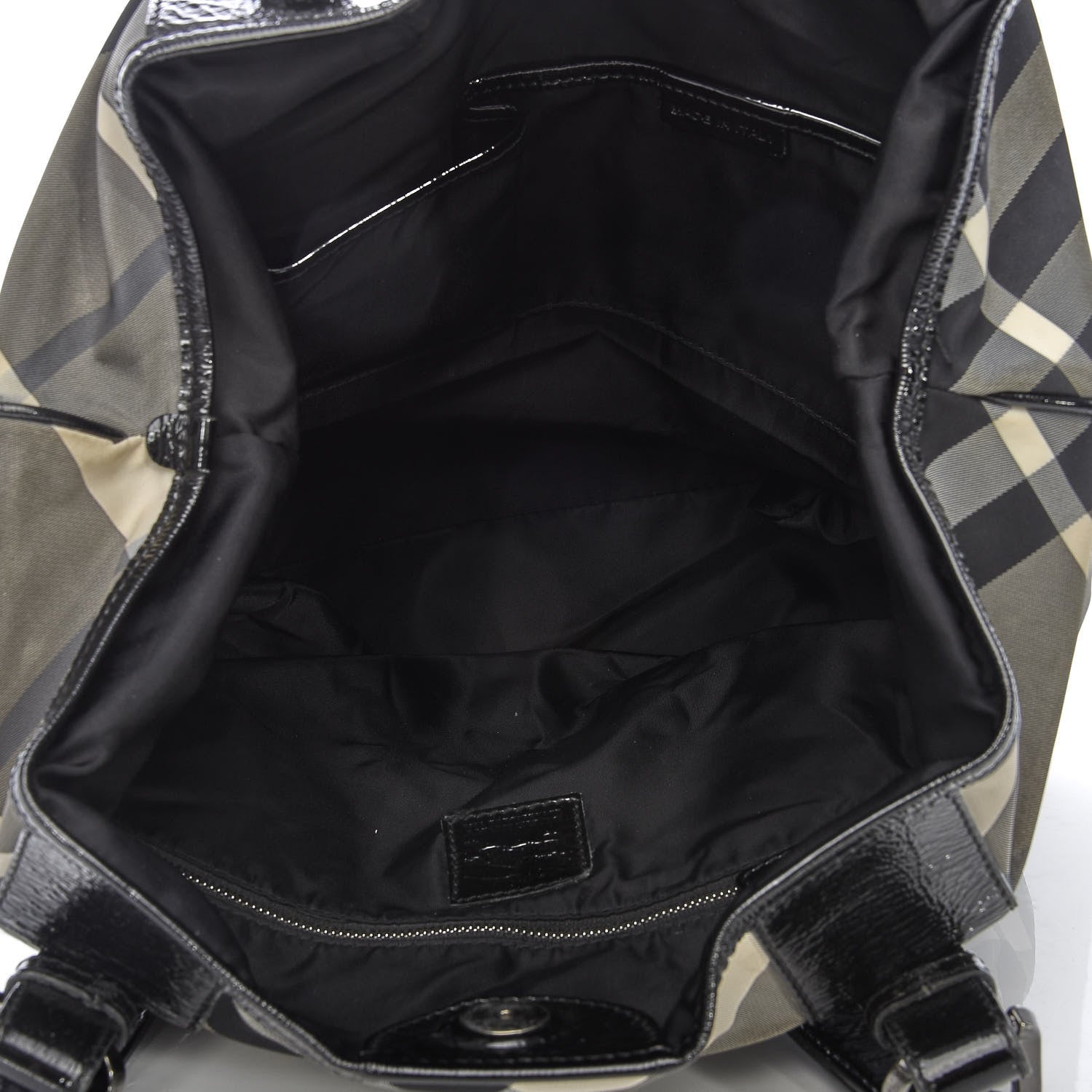 Burberry Nylon Beat Check Lowry Black 5 of 12