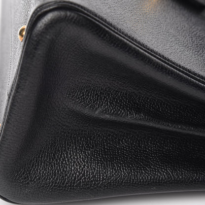 Delvaux Grained Calfskin Brillant Briefcase Black 22 of 23
