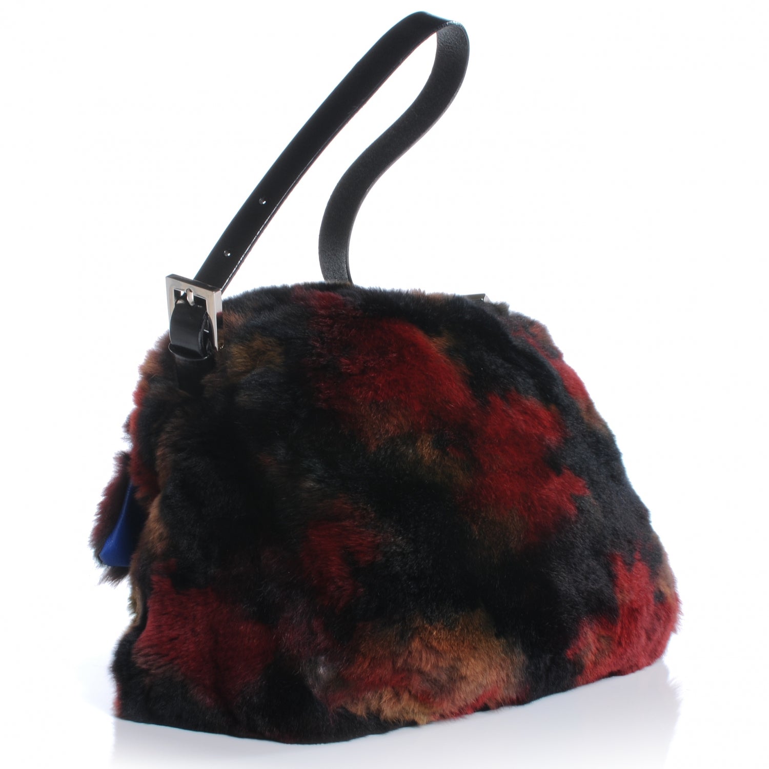 Fendi Mink Fur Mama Baguette 3 of 9