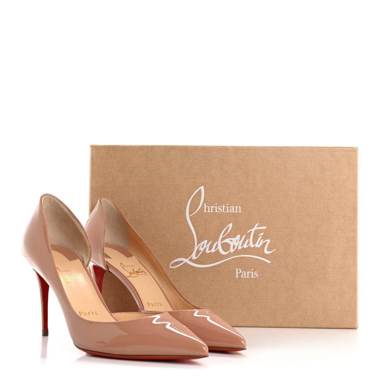 Patent Iriza 85 Pumps 38.5 Blush