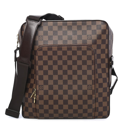 Louis Vuitton Damier Ebene Olav GM Messenger Bag 1 of 9