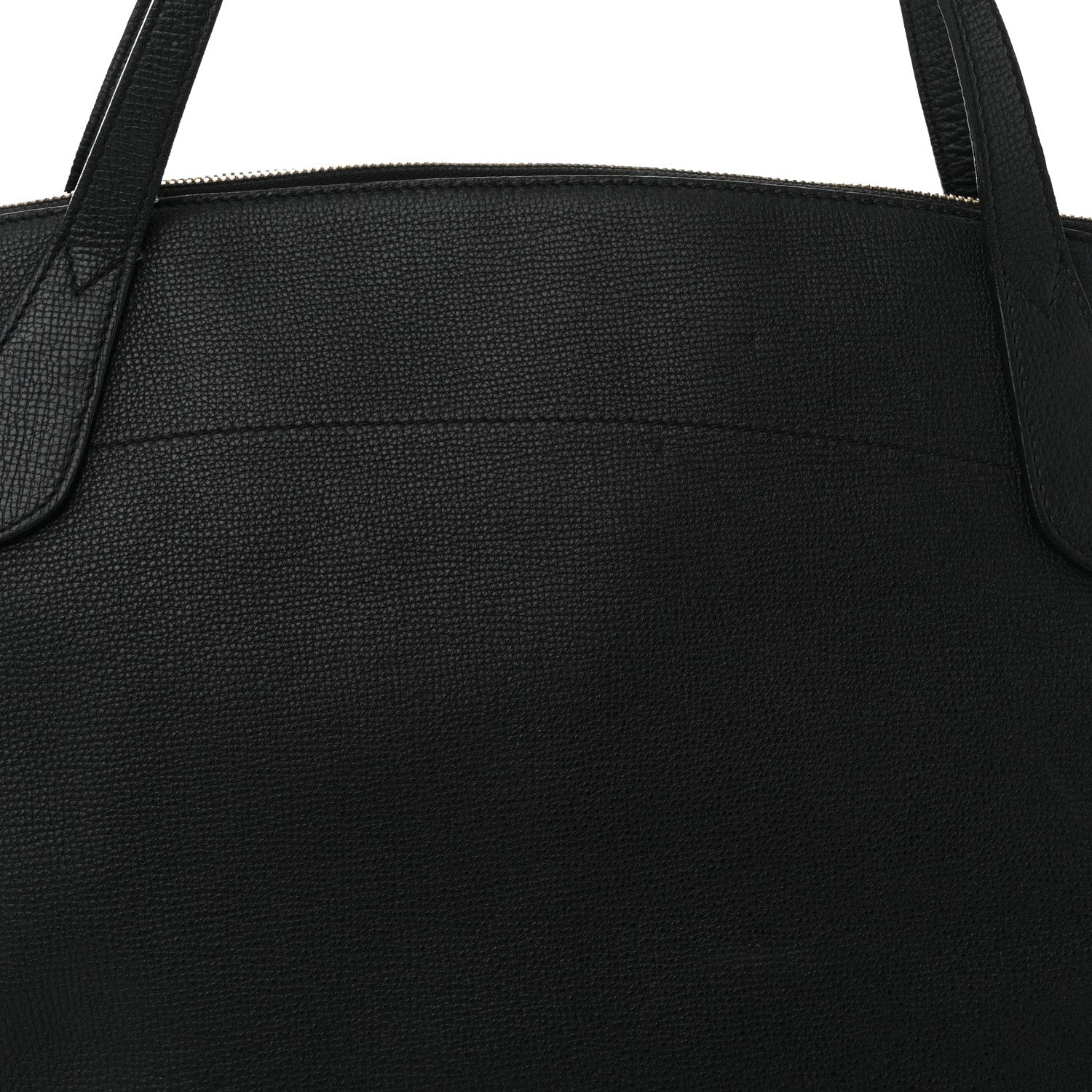 Burberry Derby Calfskin House Check Medium Welburn Tote  Black 8 of 11