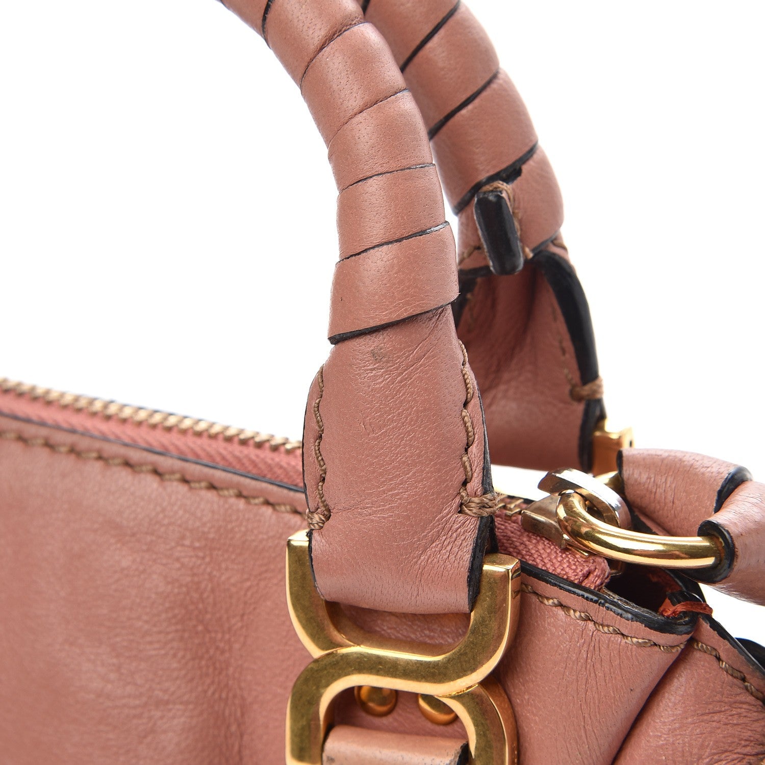 Chloe Calfskin Mini Marcie Satchel Waterlily 10 of 11
