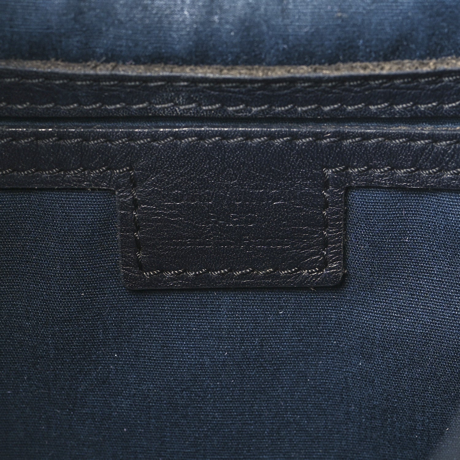 Louis Vuitton Mini Monogram Montsouris GM Backpack Blue 6 of 9
