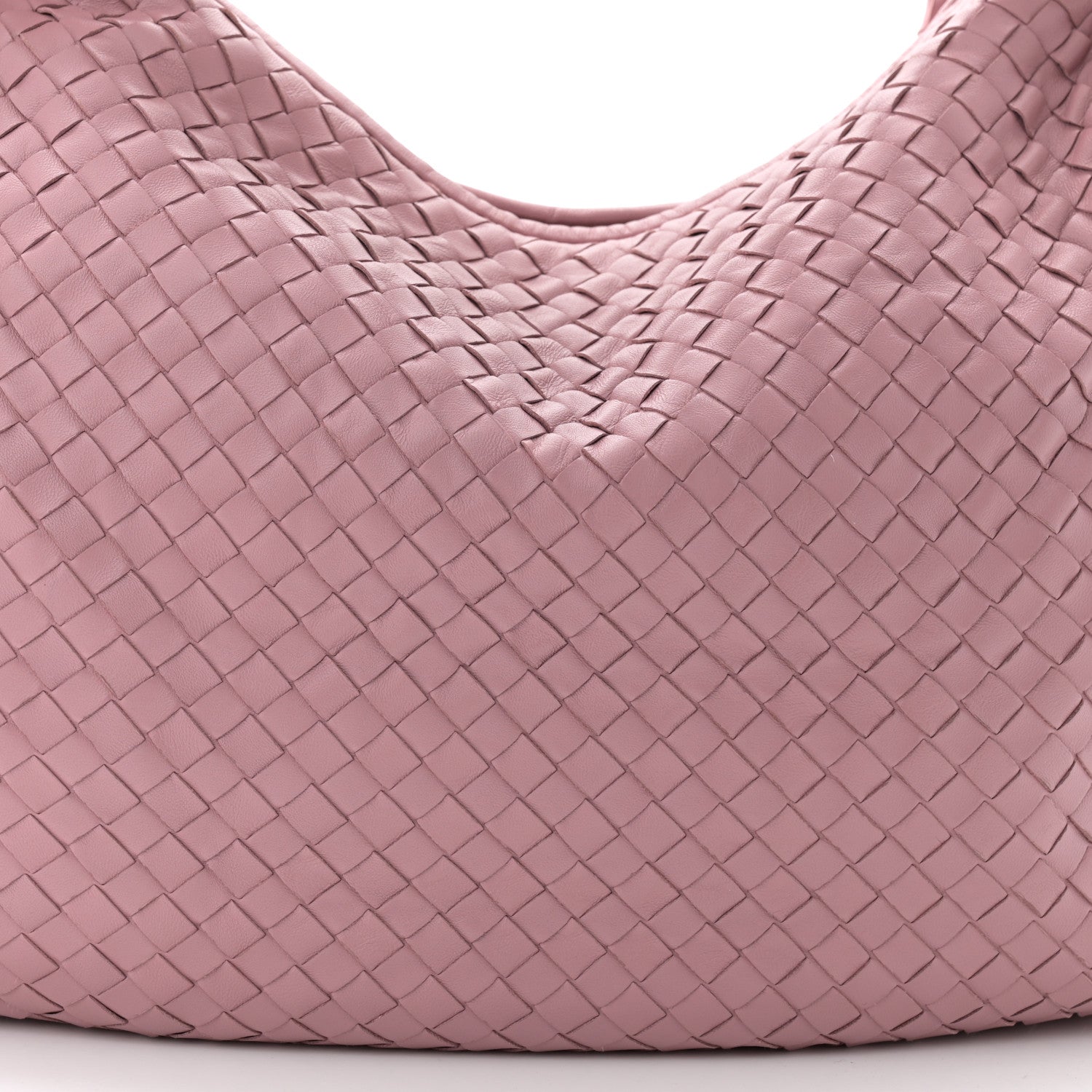Bottega Veneta Nappa Intrecciato Large Veneta Hobo Mallow 9 of 11