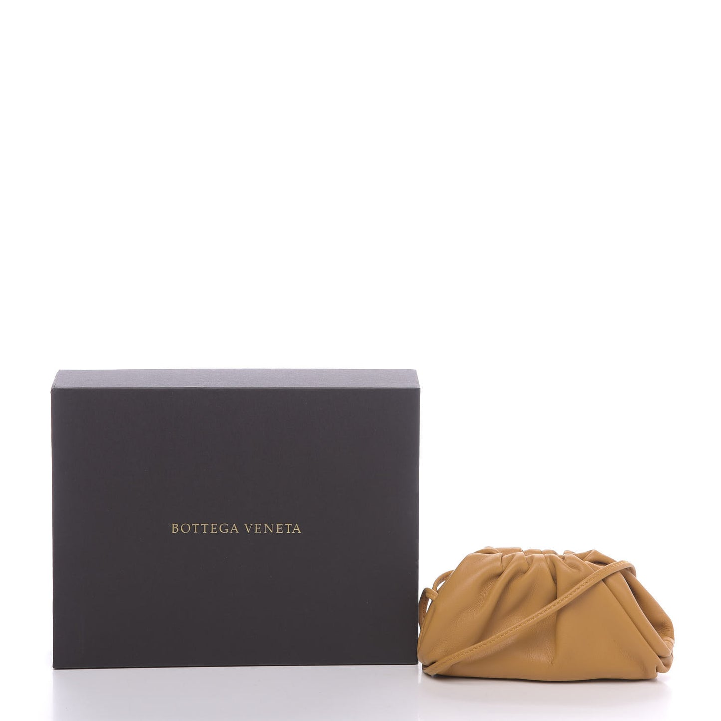 Butter Calfskin Coin Purse Caramel