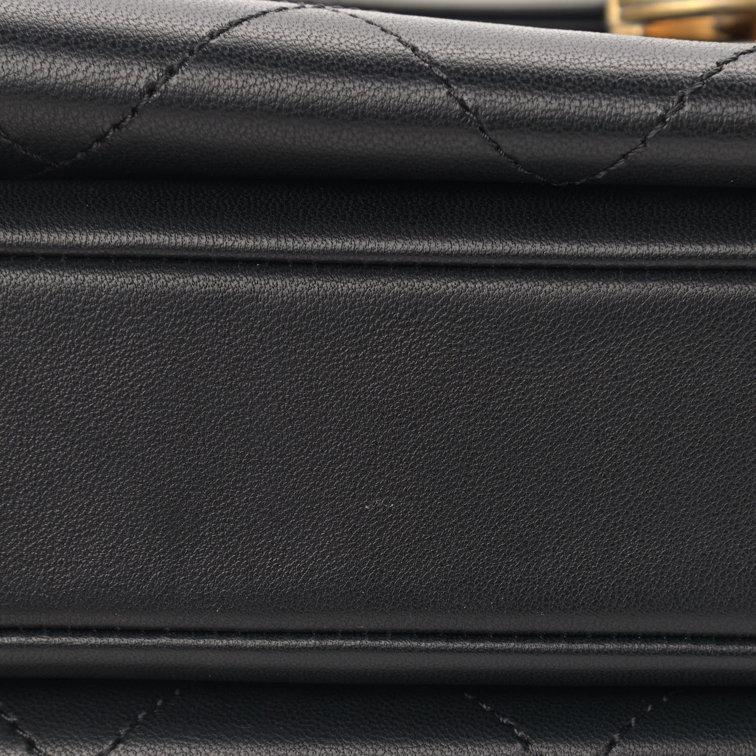 Chanel Lambskin Medium Sleek And Chic Flap Black 9 of 11