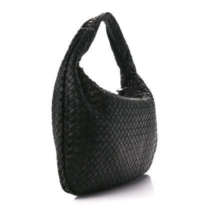 Bottega Veneta Nappa Intrecciato Medium Veneta Hobo Black 3 of 11