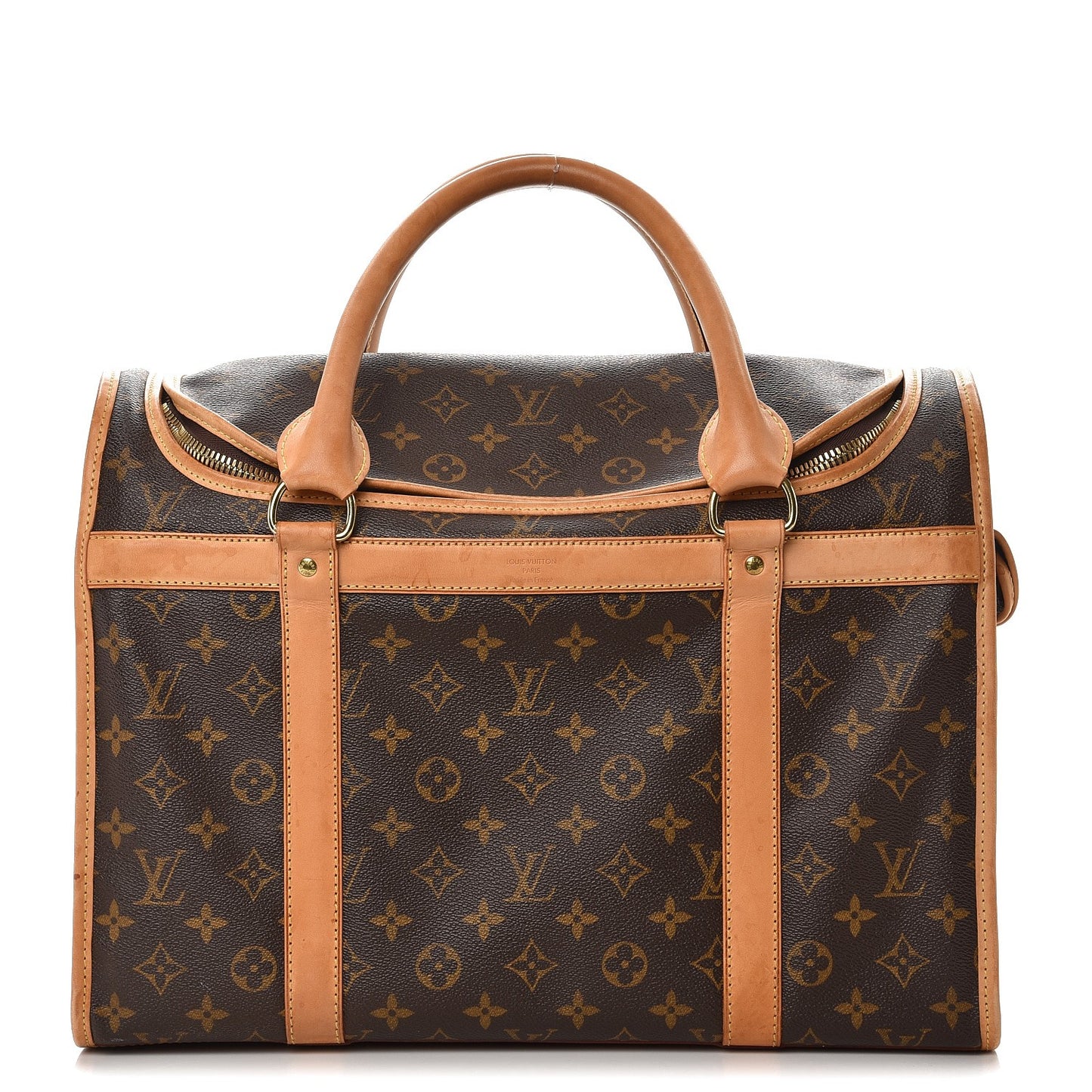 Monogram Sac Chien 40 Pet Carrier