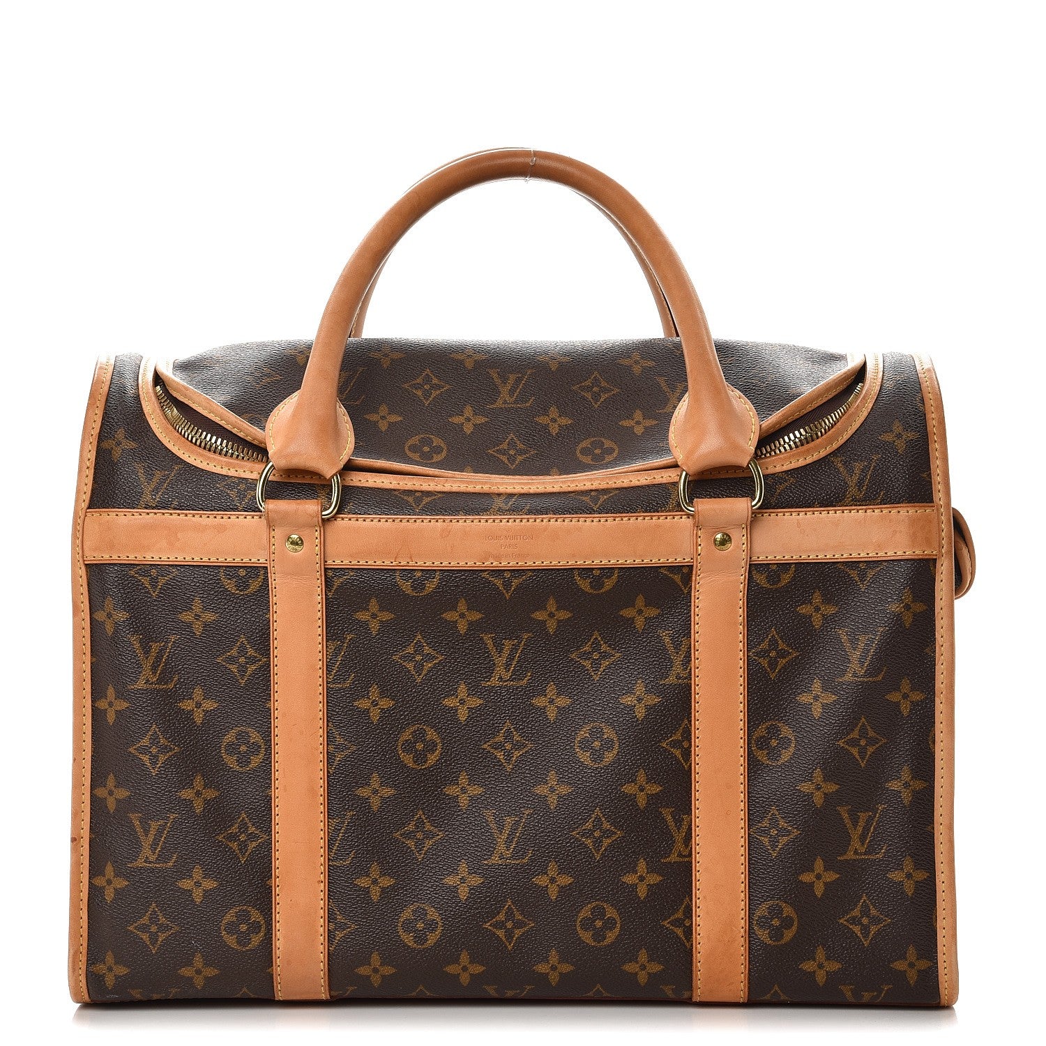 Louis Vuitton Monogram Sac Chien 40 Pet Carrier 1 of 17