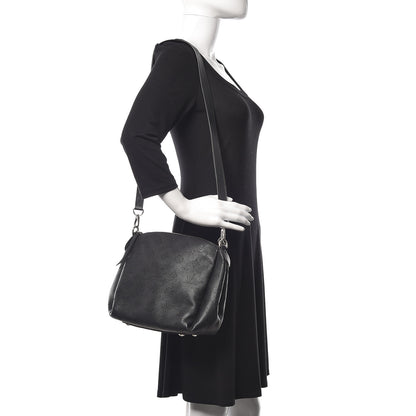 Louis Vuitton Mahina Babylone Chain BB Black 2 of 9