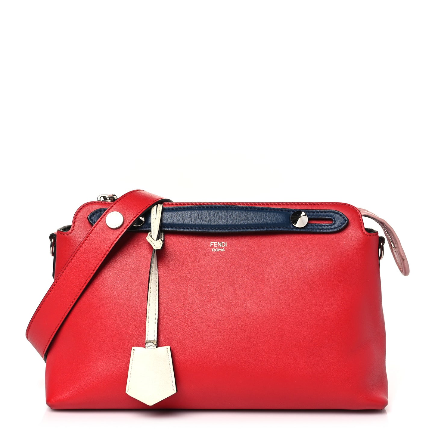 Vitello Dolce 4 Color Medium By The Way Boston Bag Caipiroska Blue Multicolor