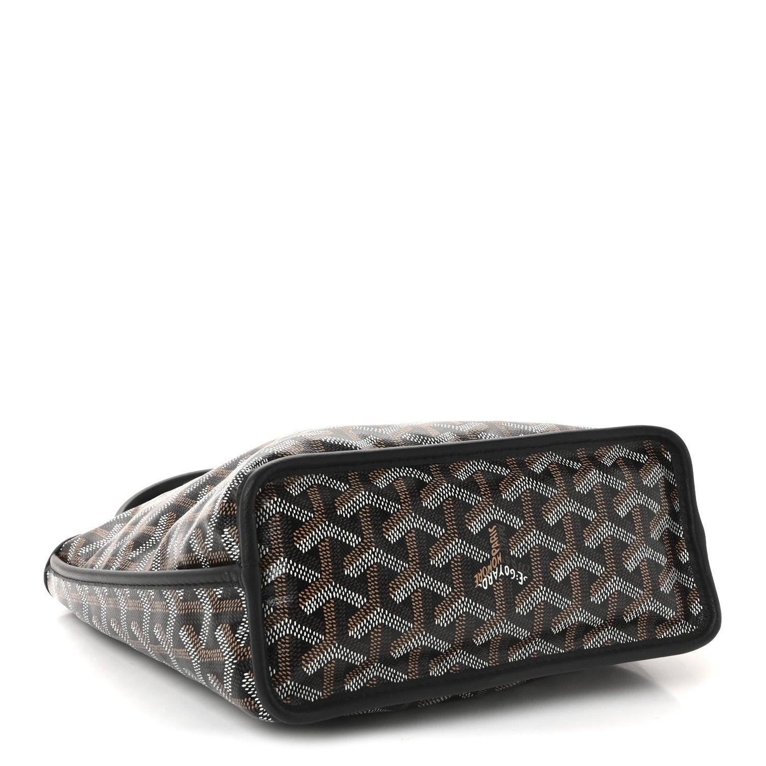 Goyard Goyardine Reversible Mini Anjou Black 5 of 10