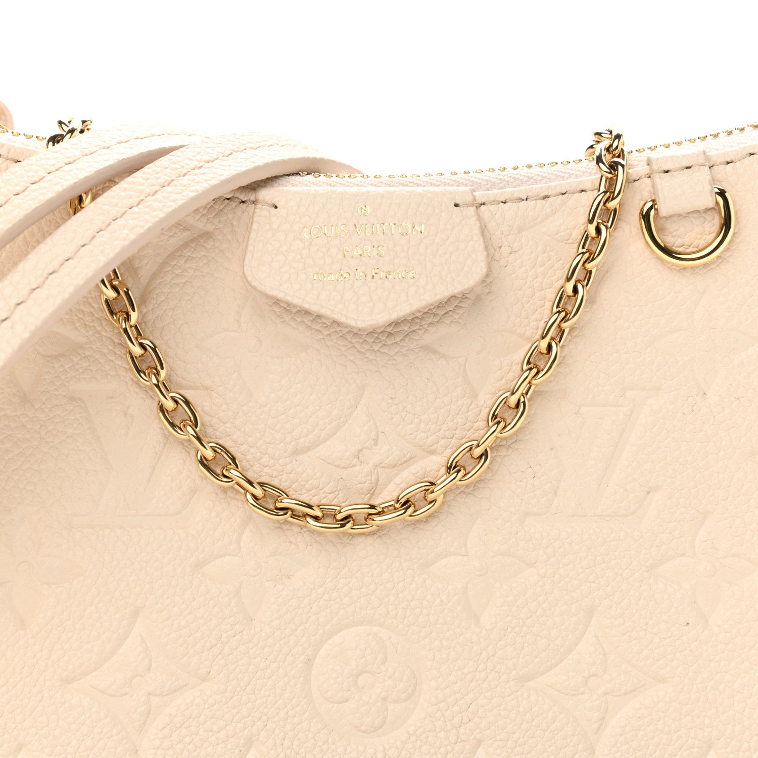 Louis Vuitton Empreinte Easy Pouch On Strap Cream 6 of 10