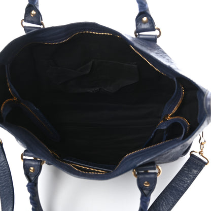 Balenciaga Agneau Giant 12 Gold Hardware City Gris Chartreux 4 of 9