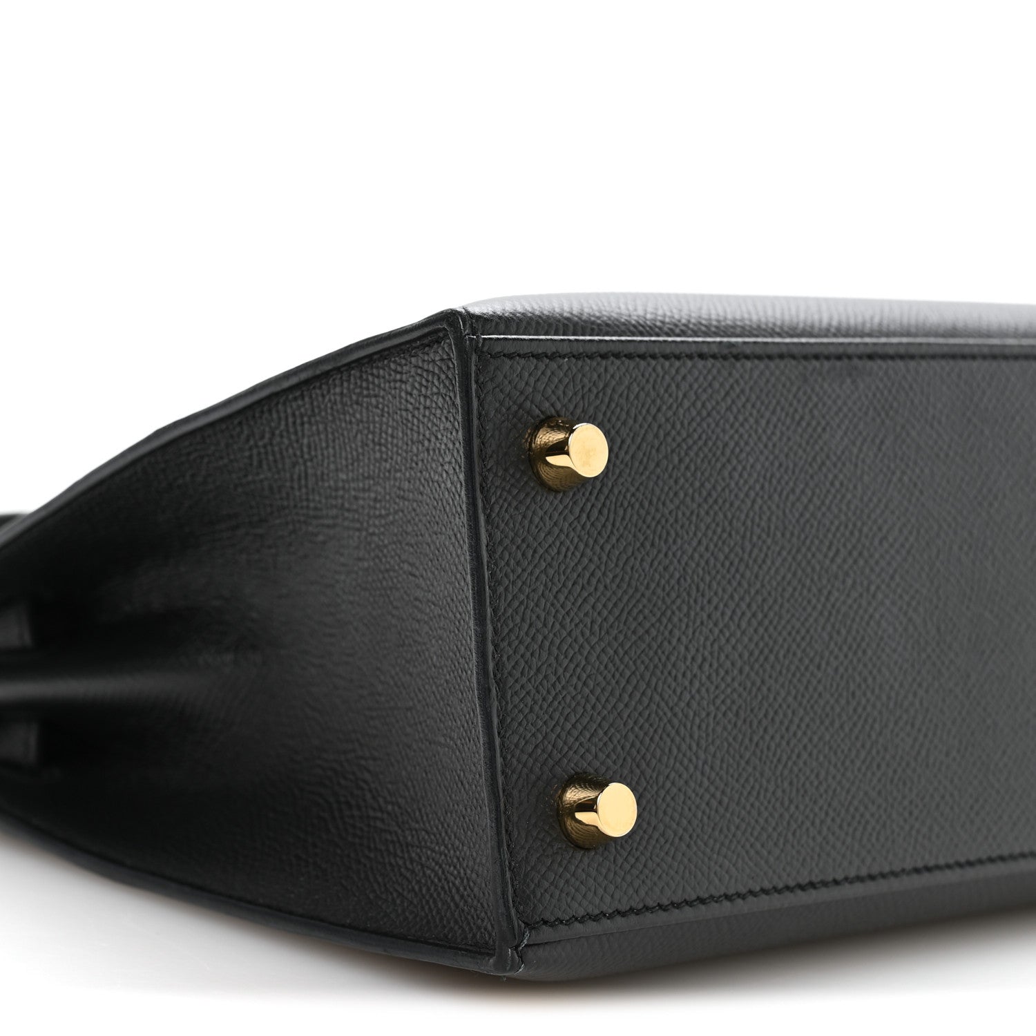 Hermes Epsom Kelly Sellier 25 Black 9 of 11
