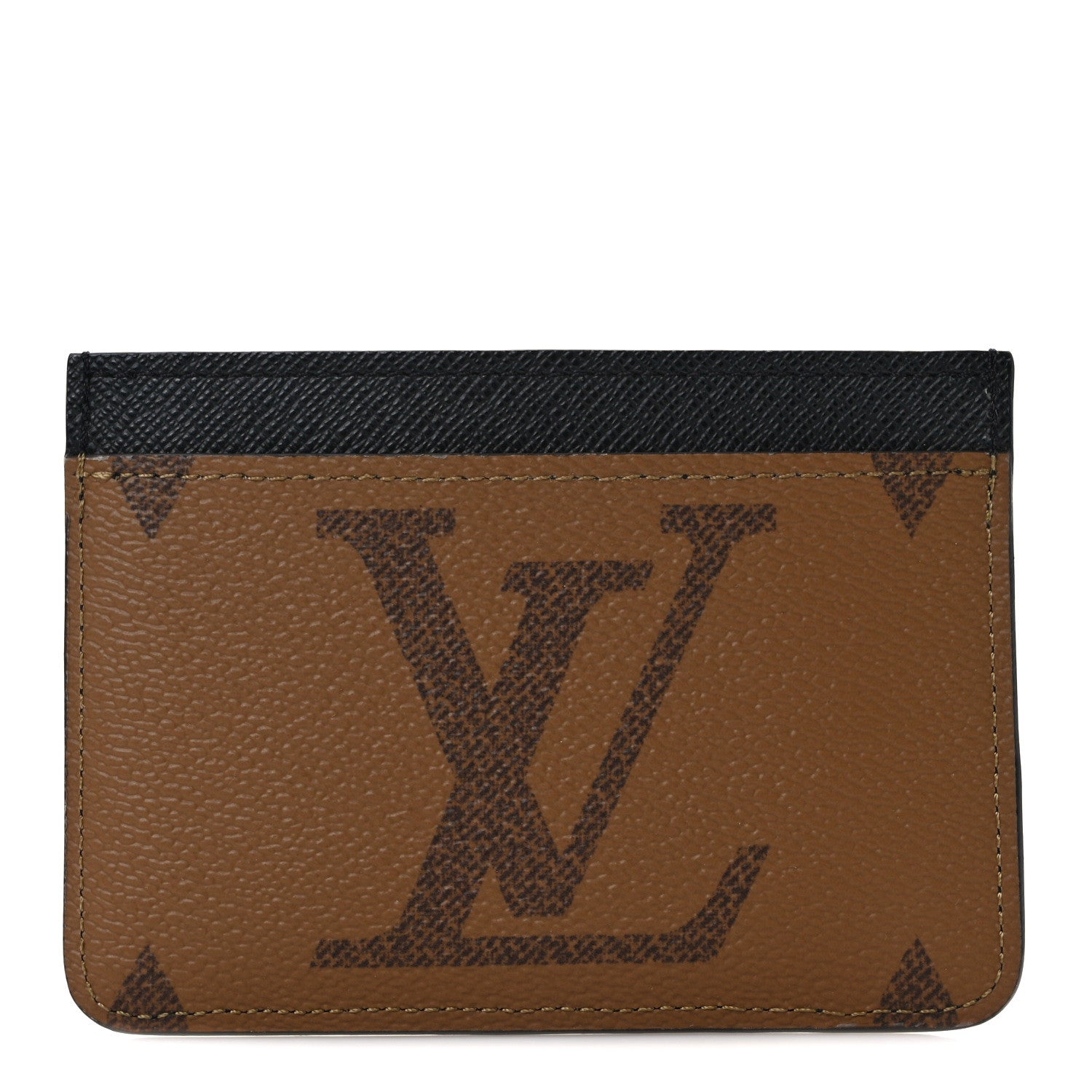 Louis Vuitton Reverse Monogram Side Up Card Holder 1 of 6