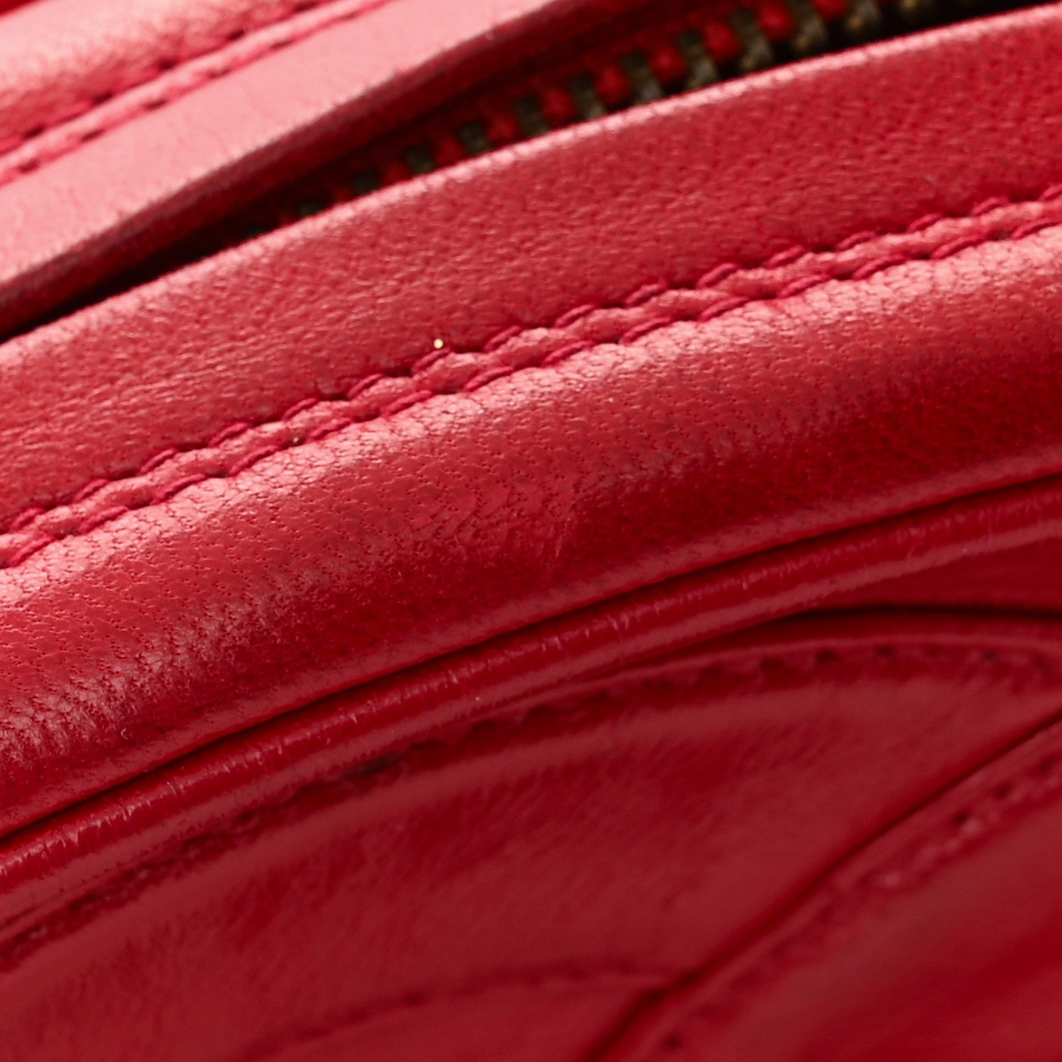 Chanel Lambskin Tassel Round Camera Case Red 13 of 13