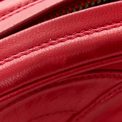 Chanel Lambskin Tassel Round Camera Case Red 13 of 13