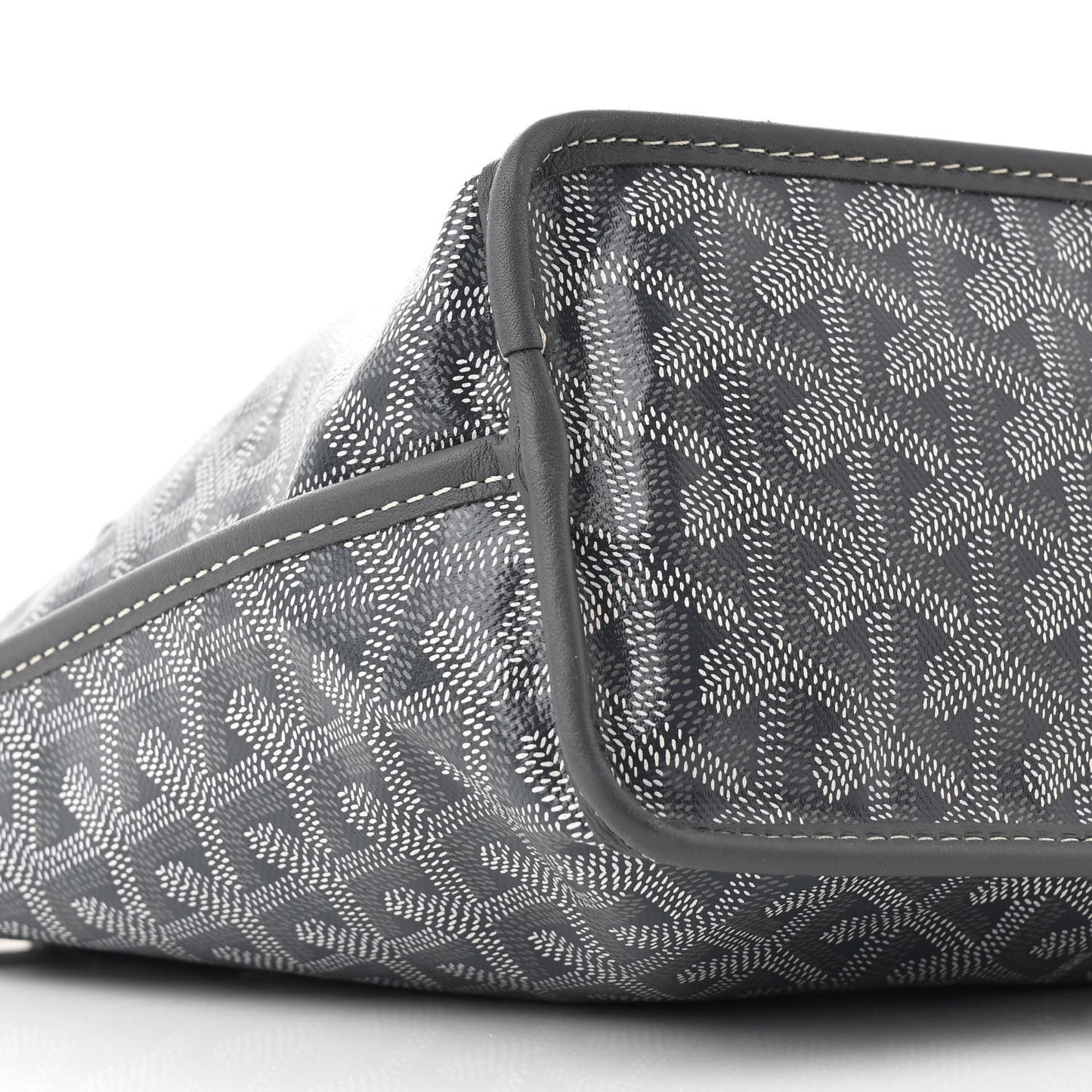 Goyardine Reversible Mini Anjou Grey