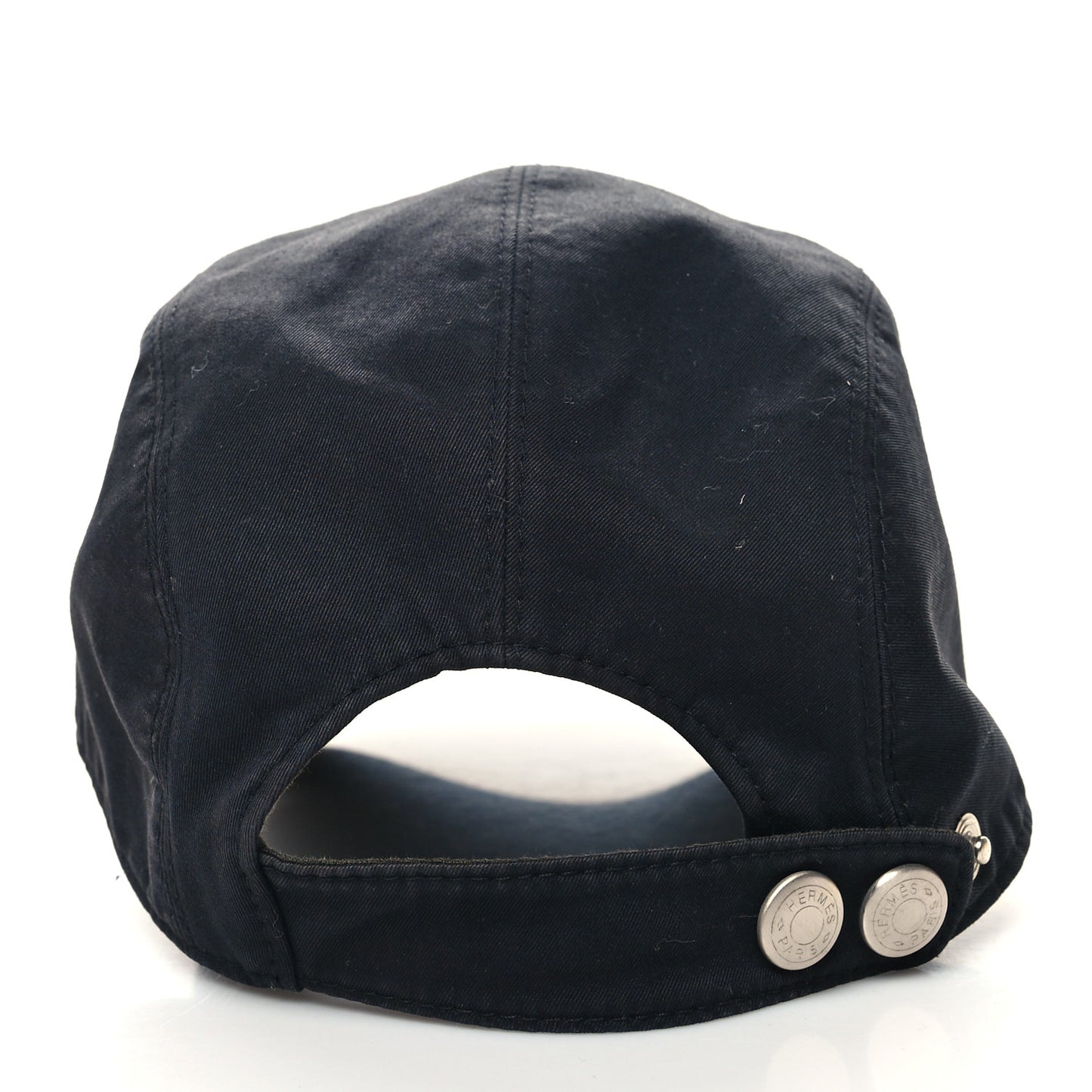 Stretch Cotton Lambskin Nevada Puzzle Equestre Hat 58 Black